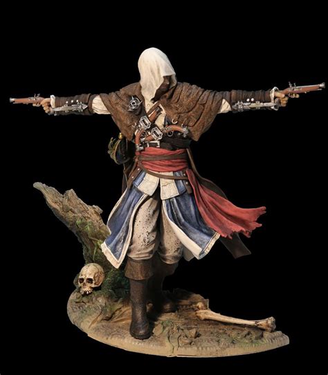Nuevo vídeo y nueva figura de Assassins Creed 4 Black Flag Assassin