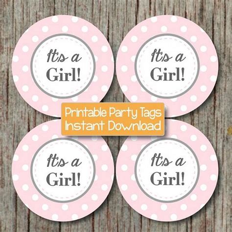 There are many free printable acquire inside our website. It's a Girl! Printable Baby Shower by bumpandbeyonddesigns on