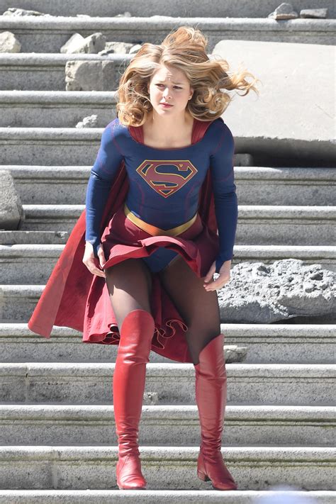 Melissa Benoist Supergirl Rflarrowporn