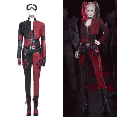 Specialty Womens Costumes The Suicide Squad 2 Harley Quinn Full Set