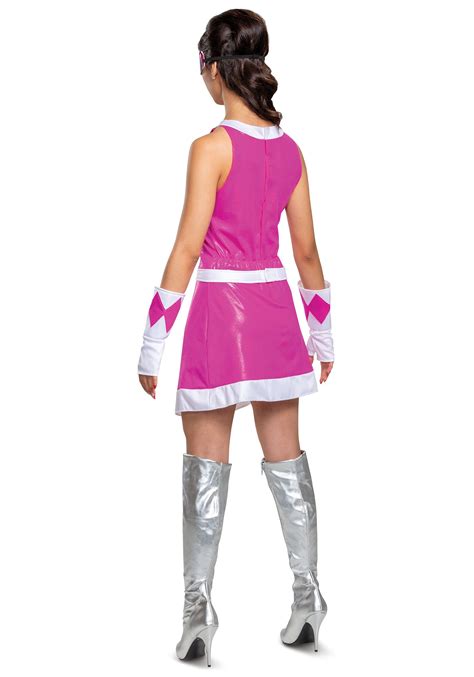 Womens Power Rangers Deluxe Pink Ranger Costume