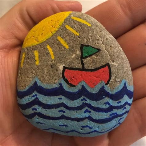 15 Fantastic Ideas Easy Rock Painting Ideas For Beginners 3f2
