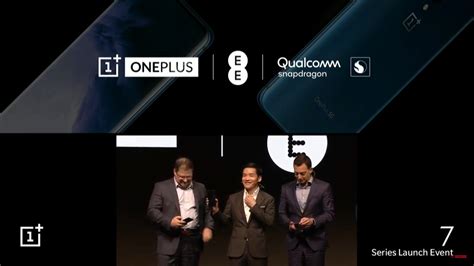 Oneplus Announces The Oneplus 7 Pro 5g In Partnership With Ee Neowin