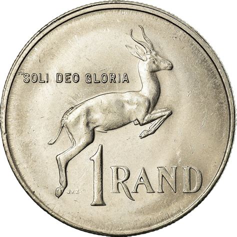 One Rand Viljoen Coin From South Africa Online Coin Club