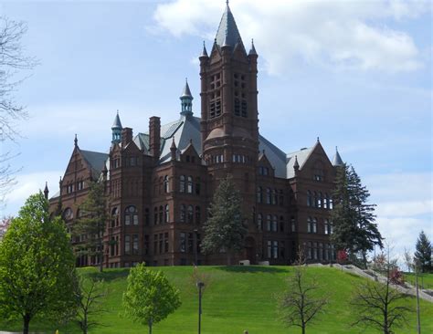 The Marin School - College Counseling: Syracuse University