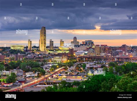 Albany New York City Usa Skyline Stock Photo 126847012 Alamy