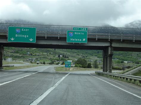 Montana - Interstate 15 Northbound | Cross Country Roads