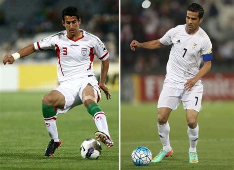 Iran Mp Slams Appearance Of Footballer Who Played Israeli Club I24news