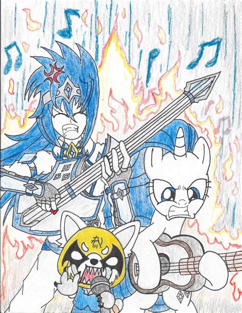 Heavy Metal Color By Piplupstarscommander On Deviantart