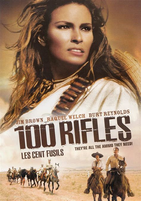 100 Rifles Jim Brown Raquel Welch Burt Reynolds Movies And Tv