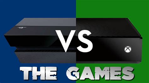 Xbox One Vs Playstation 4 The Games Full Hd Youtube