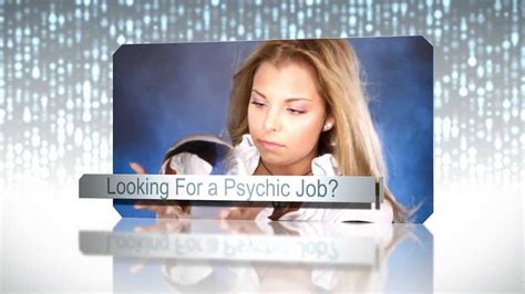 Psychic Jobs Whos Hiring Psychics Youtube