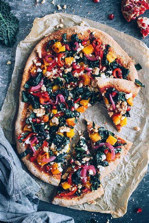 Try ordering sides, drinks and desserts from their menu. Vegetarian Pizza with My Favorite Autumn Toppings | Recipe ...