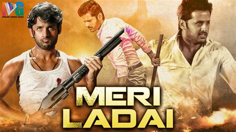 Consigli per la visione +13. Meri Ladai Hindi Dubbed Action Movie | Nitin | Sada ...