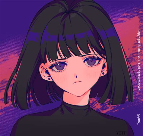 Anime Aesthetic Lavender Anime Wallpaper