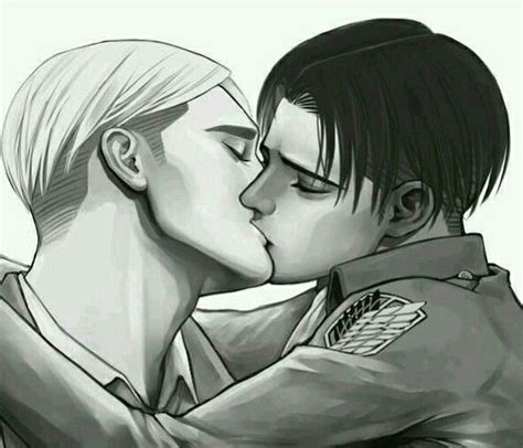 Erwin Levi Erwin Smith X Levi Ackerman Levi Ackerman Levi And Erwin