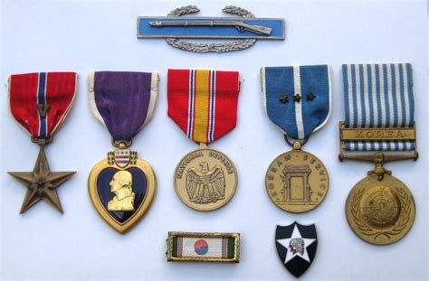 Korean War Medal Bars Page 3 South East And East Asia Gentlemans