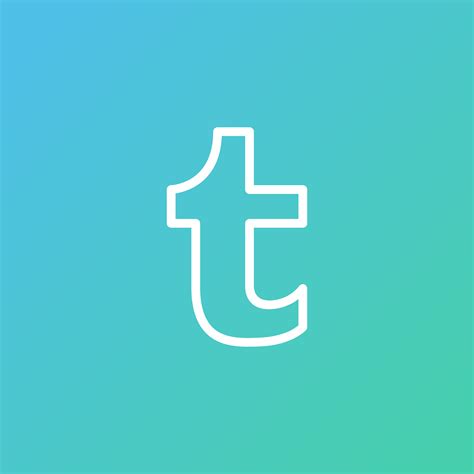 Download Tumblr Tumblr Icon Tumblr Logo Royalty Free Vector Graphic Pixabay