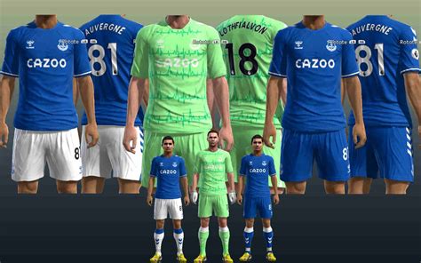 Thats andrei kanchelskis playing for rangers, although formerly of everton. ultigamerz: PES 2013 Everton FC 2020-21 Kits