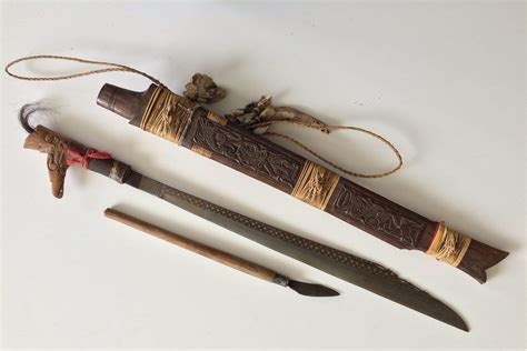 Senjata Tradisional Kalimantan Barat Tradisikita Indo - vrogue.co