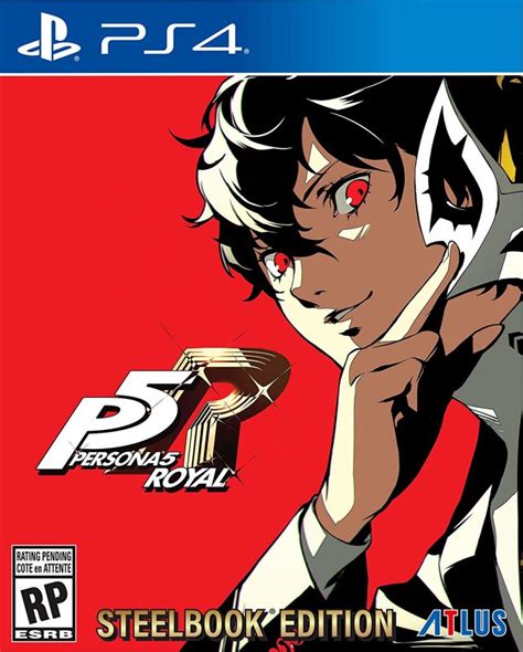 Persona 5 Royal Steelbook Launch Edition Ps4 Físico Nuevo Playtec Games