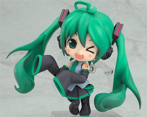 new 10cm japanese anime figures nendoroid vocaloid hatsune miku doll cute collectible model toy