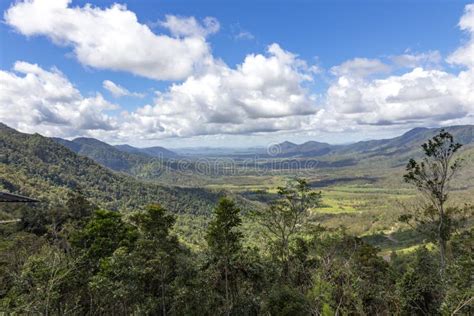 Pioneer Valley Mackay Australia Stock Image Image Of Countryside