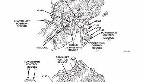 jeep cherokee engine diagram