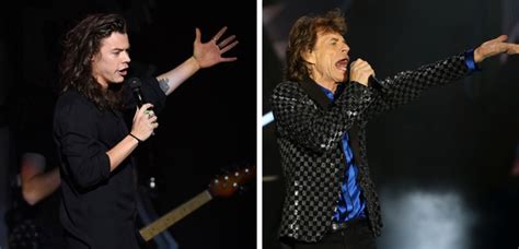 Harry styles pulled double duty on saturday night live, serving as musical guest and appearing in a number of skits. So It Looks Like Harry Styles Might Be Playing Mick Jagger ...