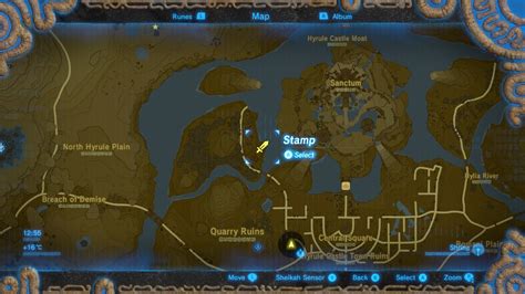 Zelda Breath Of The Wild All Captured Memory Locations Nintendo Life