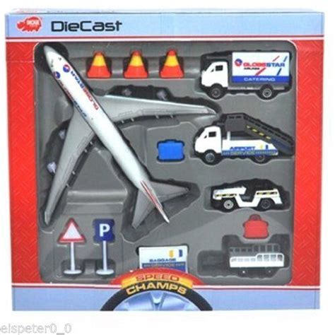 Diecast Airport Playset Airplane Toys Playset Diecast Toy