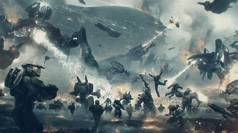 Halo Wars 2 Wallpapers Wallpaper Cave