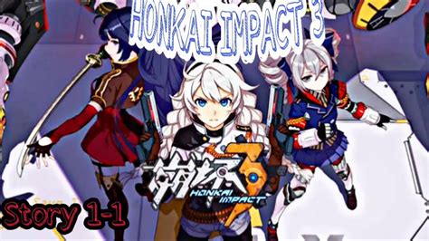 Beautiful Games Like Anime Honkai Impact 3 Story 1