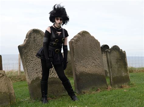 Goths And Steampunks Celebrate 20th Anniversary Of Whitby Goth Weekend