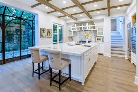 Coffered ceilings were originally designed to help make stone ceilings lighter. 12 Ways to Incorporate a Coffered Ceiling Into Your Home