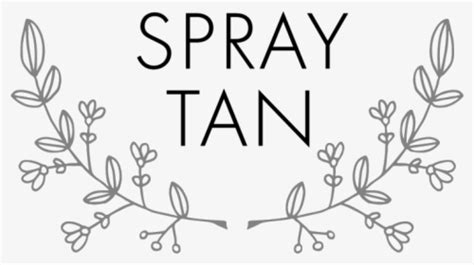 Spray Tan Png Transparent Spray Tan Clipart Png Download