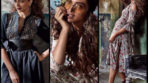 Deepika Padukone Oozes Hotness In Her Latest Photoshoot Pictures