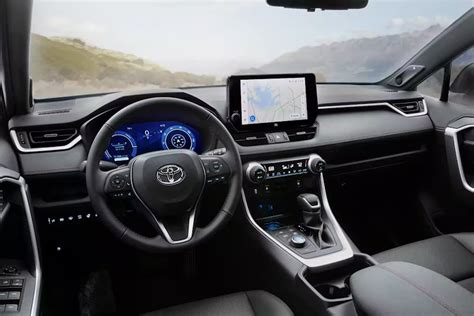 2023 Toyota Rav4 Prime Review Trims Specs Price New Interior