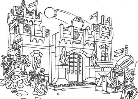 Have the kids color the lego coloring sheets while you wait for other guest to arrive or use it as an activity to keep kids busy while they wait for others to finish eating. Lego Castle Coloring Pages at GetColorings.com | Free ...