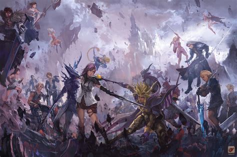 Tons of awesome final fantasy xv wallpapers to download for free. Dissidia 012: Final Fantasy 4k Ultra HD Wallpaper | Background Image | 4961x3307 | ID:585066 ...