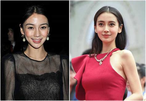 Born in shanghai to her. Angelababy's height, weight. She was accused of being ...