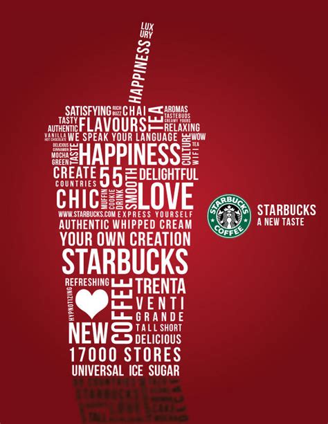 Starbucks Typography By Yakerrrrr On Deviantart