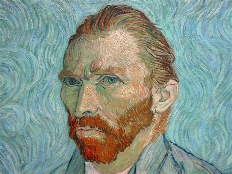 Vincent Van Gogh A Self Portrait Nov 5 Art Van Van Gogh Self