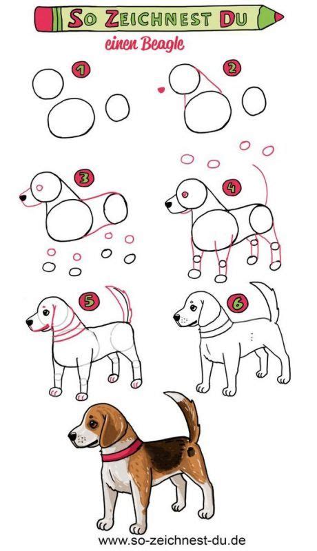 21 tutos étape par étape pour apprendre à dessiner un chien malen und zeichnen hund zeichnen