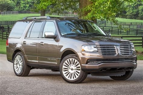 2016 Lincoln Navigator Review And Ratings Edmunds