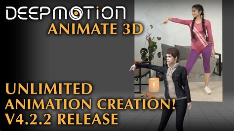 Deepmotion Create Unlimited Animations Trim And Crop Tool V422