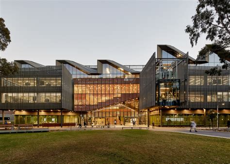 Monash Universitys Clayton Campus Learning And Teaching Building