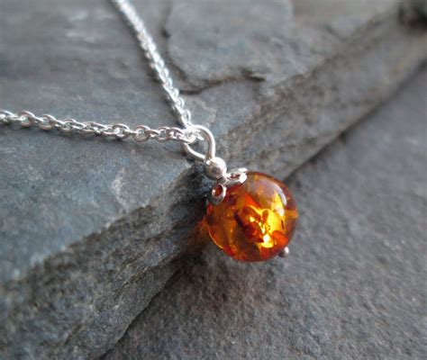Amber Necklace Amber Pendant Amber Jewellery Real Amber
