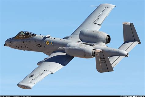 Fairchild A 10a Thunderbolt Ii Usa Air Force Aviation Photo