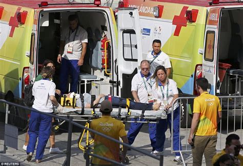 Yohann diniz needed to stuff sponges into his shorts during the race. Olympics Games 2016's worst injuries | Daily Mail Online